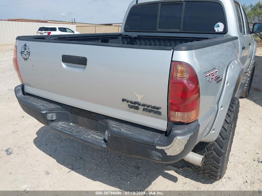 2006 Toyota Tacoma Prerunner V6 VIN: 3TMJU62N86M015081 Lot: 39799490