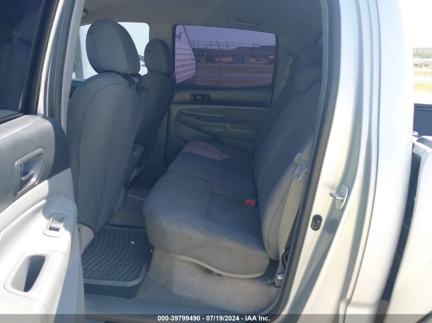 2006 Toyota Tacoma Prerunner V6 VIN: 3TMJU62N86M015081 Lot: 39799490