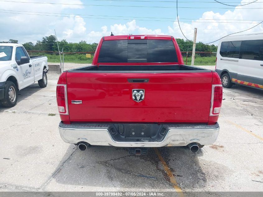 2017 Ram 1500 Laramie 4X2 5'7 Box VIN: 1C6RR6NT0HS662946 Lot: 39799492