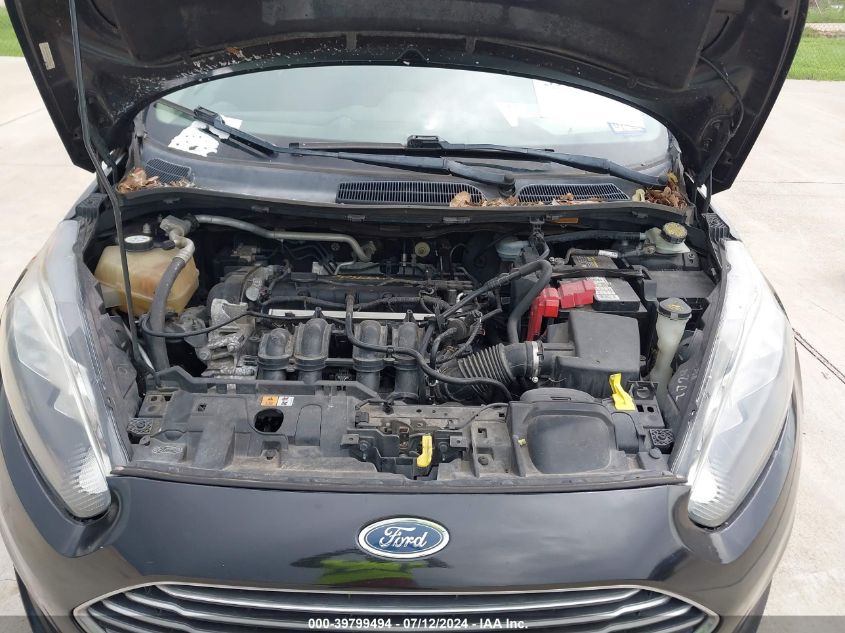 2014 FORD FIESTA SE - 3FADP4BJXEM163128