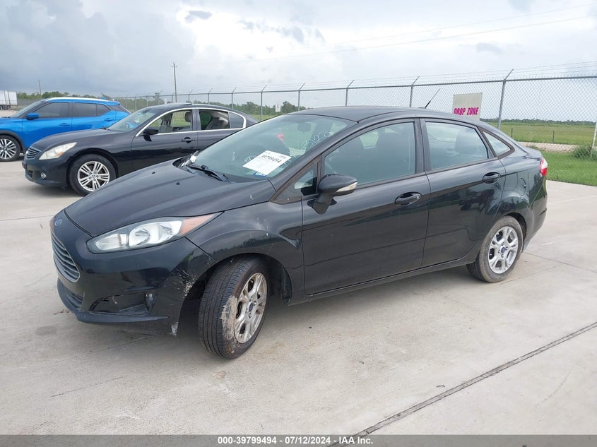 2014 FORD FIESTA SE - 3FADP4BJXEM163128