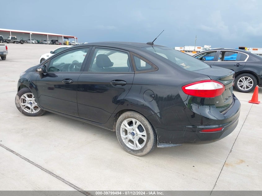 2014 FORD FIESTA SE - 3FADP4BJXEM163128