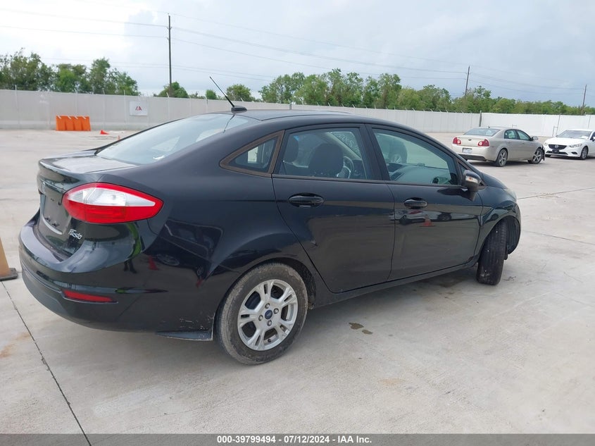 2014 FORD FIESTA SE - 3FADP4BJXEM163128