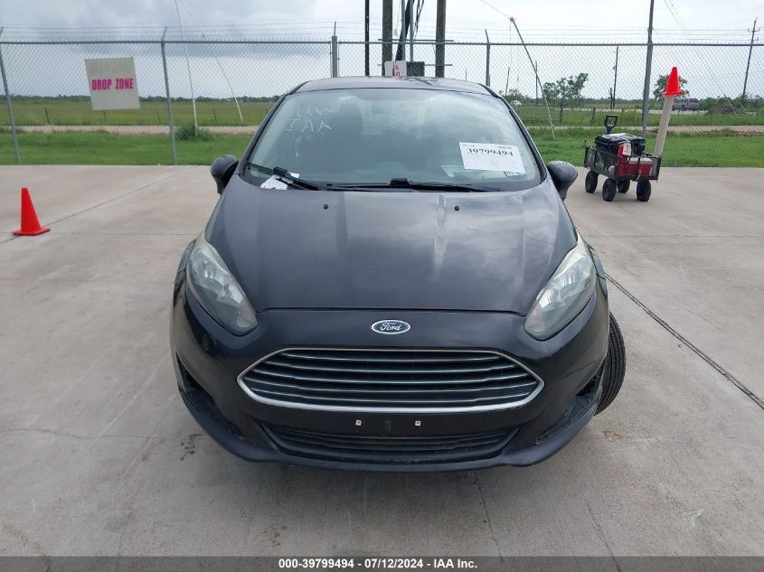 2014 Ford Fiesta Se VIN: 3FADP4BJXEM163128 Lot: 39799494