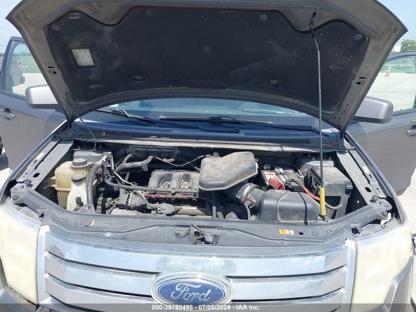 2010 Ford Edge Sel VIN: 2FMDK3JCXABA57484 Lot: 39799495