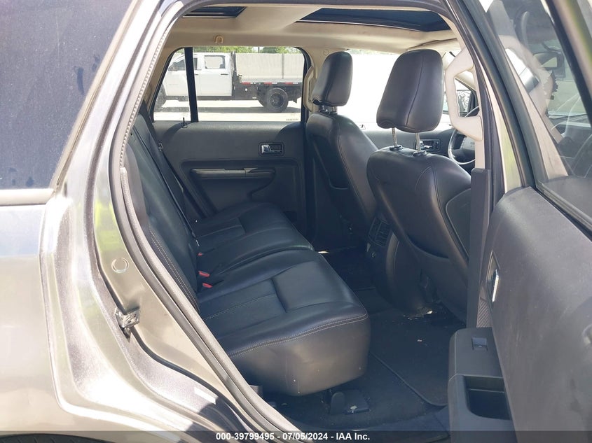 2010 Ford Edge Sel VIN: 2FMDK3JCXABA57484 Lot: 39799495