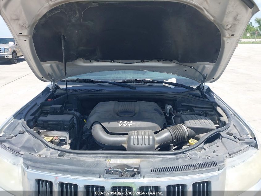 2012 Jeep Grand Cherokee Laredo VIN: 1C4RJEAG1CC261122 Lot: 39799496