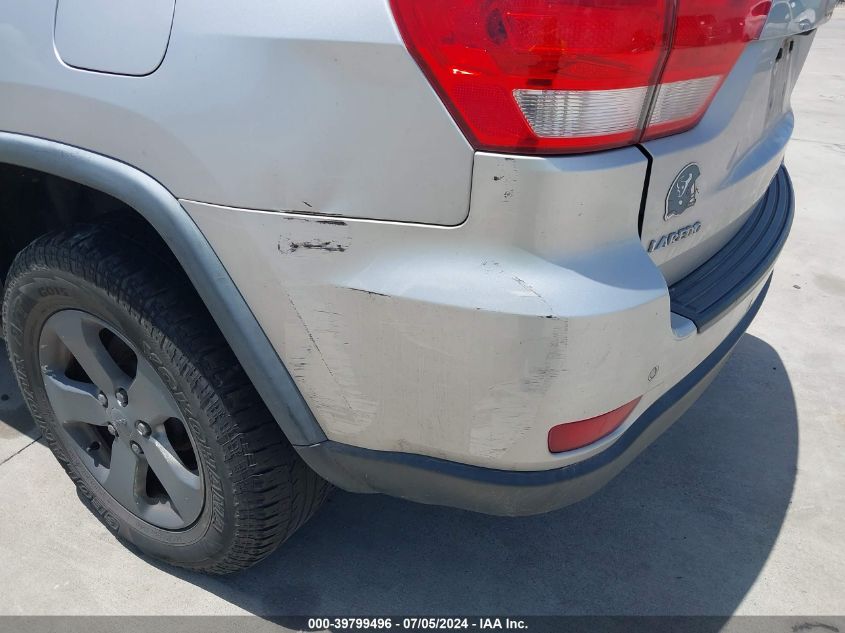 2012 Jeep Grand Cherokee Laredo VIN: 1C4RJEAG1CC261122 Lot: 39799496