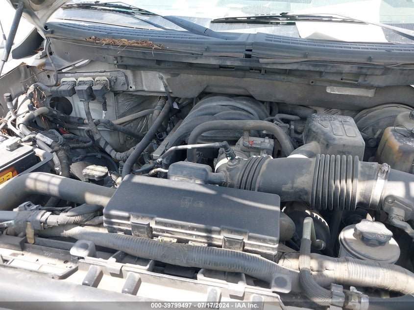 2009 Ford F-150 Xl/Xlt VIN: 1FTRW128X9FA52034 Lot: 39799497