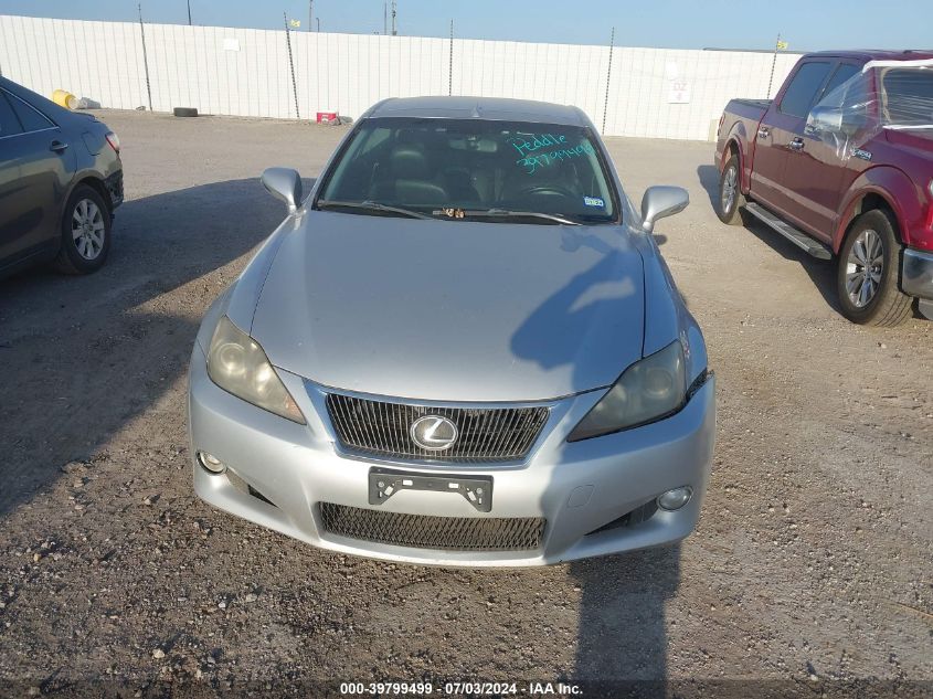 2010 Lexus Is 250C VIN: JTHFF2C29A2504911 Lot: 39799499