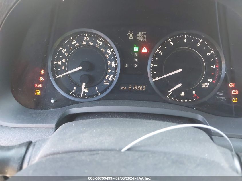 2010 Lexus Is 250C VIN: JTHFF2C29A2504911 Lot: 39799499