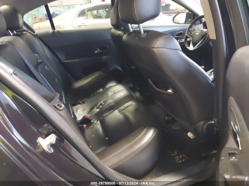 2014 Chevrolet Cruze Diesel VIN: 1G1P75SZ2E7155899 Lot: 39799500