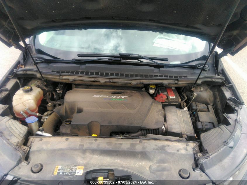 2017 Ford Edge Sport VIN: 2FMPK4AP2HBC60384 Lot: 39799502