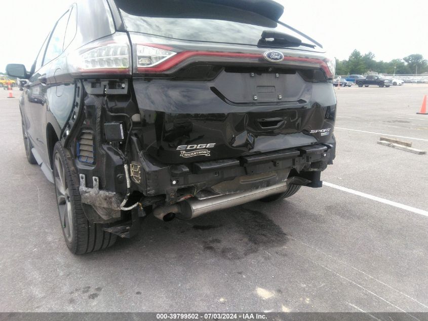 2017 Ford Edge Sport VIN: 2FMPK4AP2HBC60384 Lot: 39799502