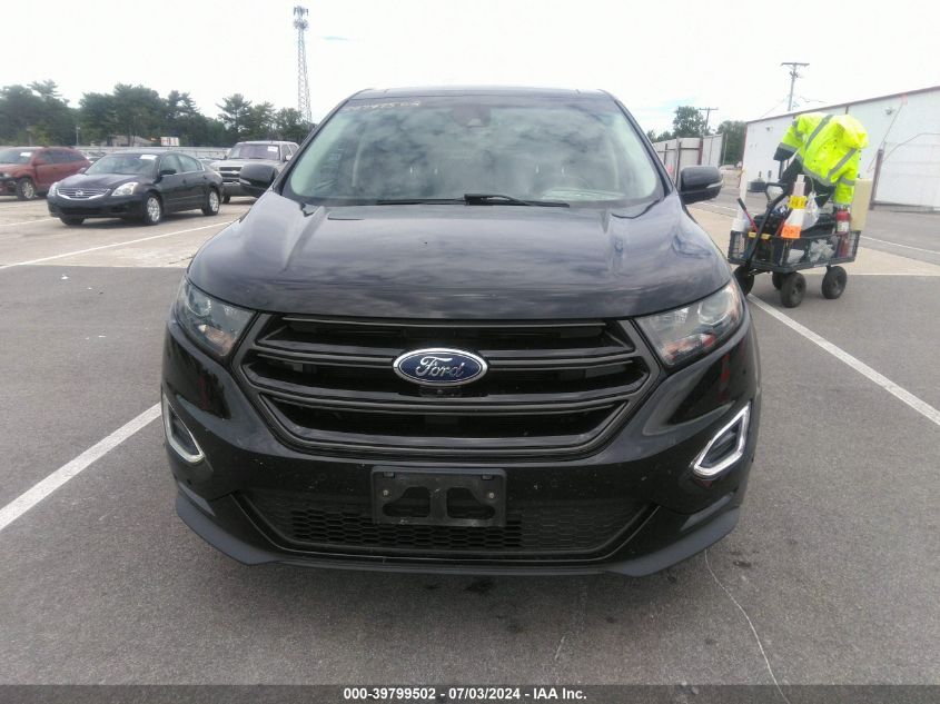 2017 Ford Edge Sport VIN: 2FMPK4AP2HBC60384 Lot: 39799502