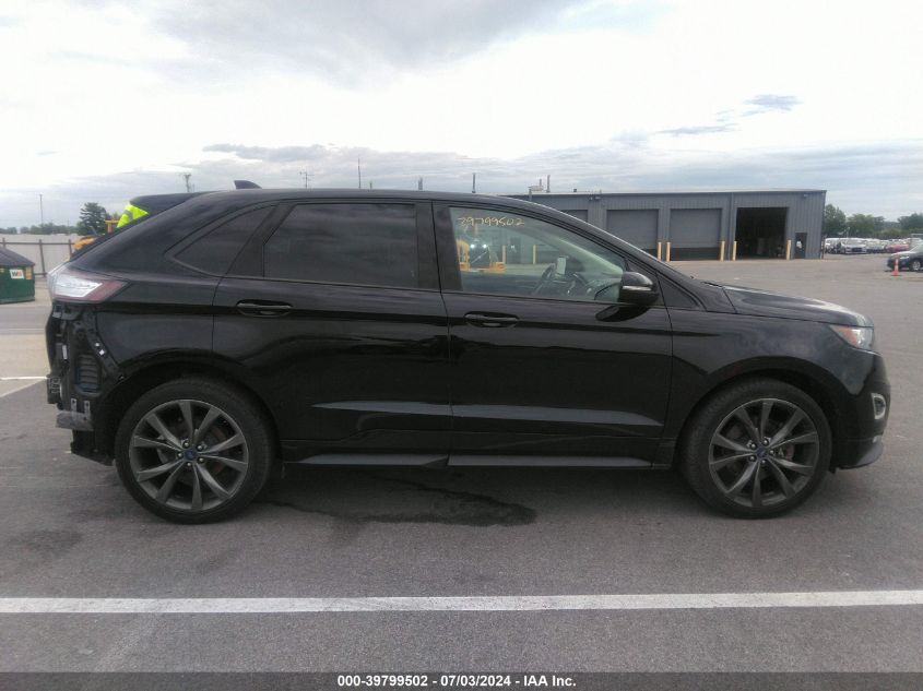 2017 Ford Edge Sport VIN: 2FMPK4AP2HBC60384 Lot: 39799502