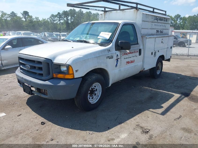 1999 Ford F-250 Lariat/Xl/Xlt VIN: 1FTNF20LXXEC06630 Lot: 39799506