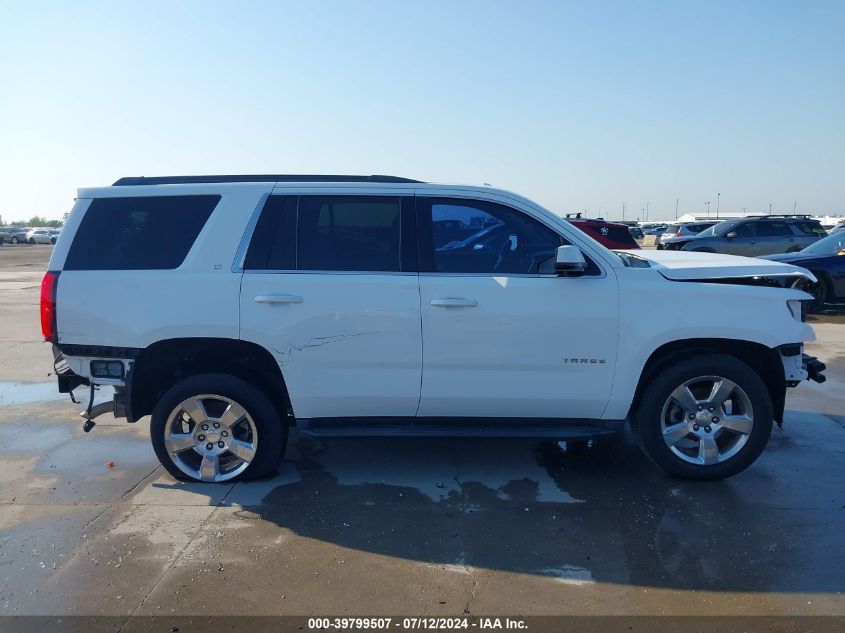 2016 Chevrolet Tahoe Lt VIN: 1GNSCBKC9GR463027 Lot: 39799507