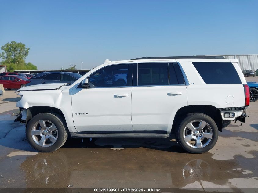 2016 Chevrolet Tahoe Lt VIN: 1GNSCBKC9GR463027 Lot: 39799507