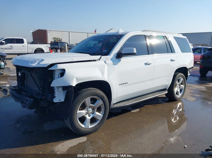 2016 CHEVROLET TAHOE VIN: 1GNSCBKC9GR463027