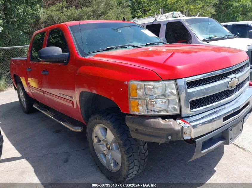 2009 Chevrolet Silverado 1500 Ls VIN: 3GCEC13C69G258279 Lot: 39799510