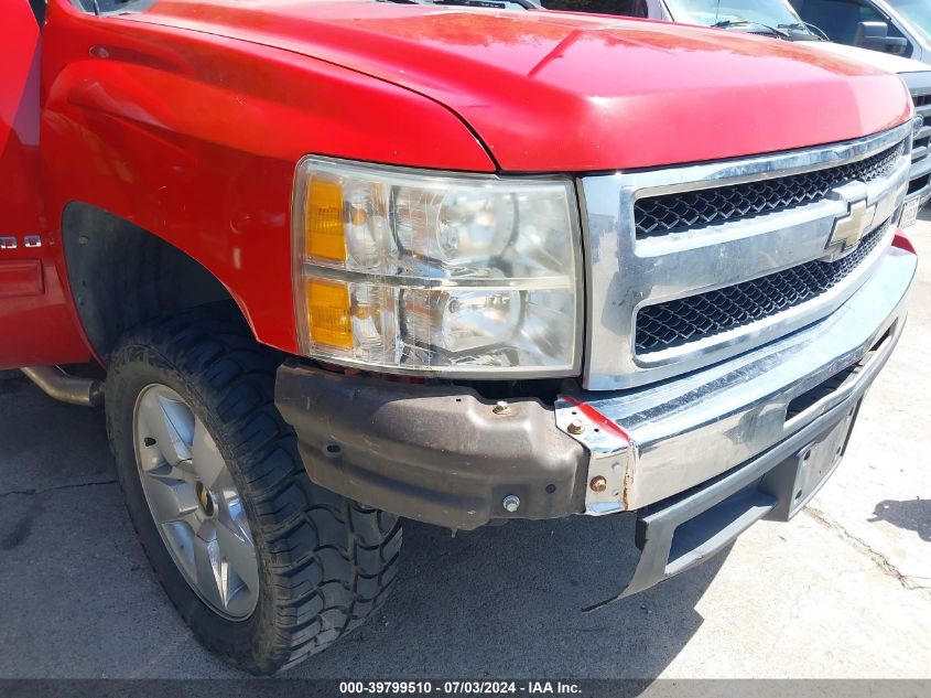 2009 Chevrolet Silverado 1500 Ls VIN: 3GCEC13C69G258279 Lot: 39799510