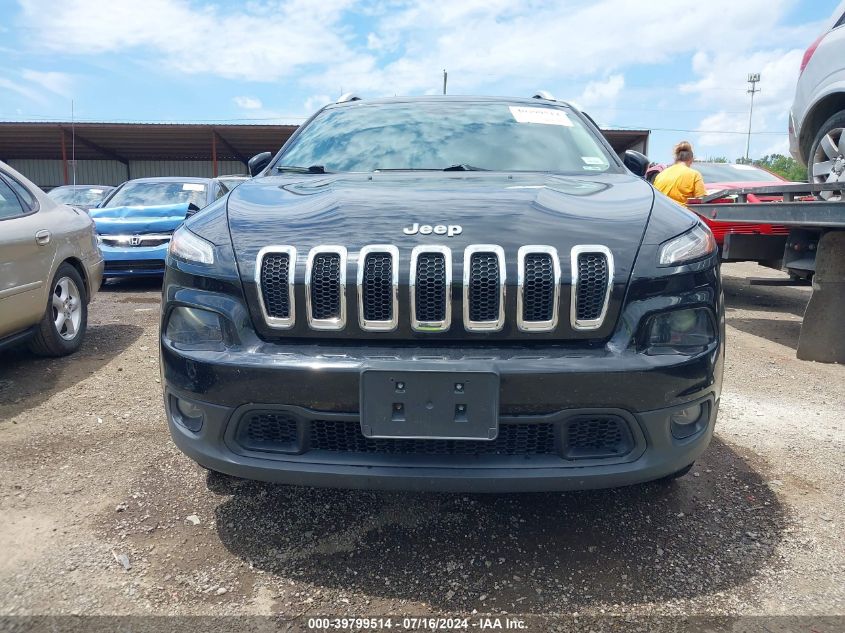 2017 Jeep Cherokee Latitude 4X4 VIN: 1C4PJMCB8HW655287 Lot: 39799514