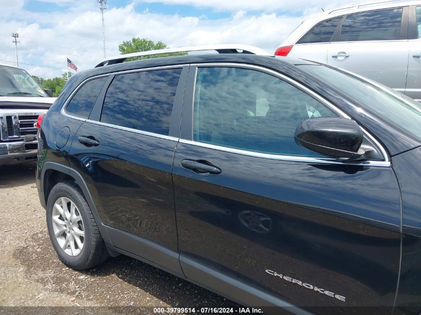 2017 Jeep Cherokee Latitude 4X4 VIN: 1C4PJMCB8HW655287 Lot: 39799514