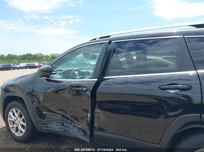 2017 Jeep Cherokee Latitude 4X4 VIN: 1C4PJMCB8HW655287 Lot: 39799514