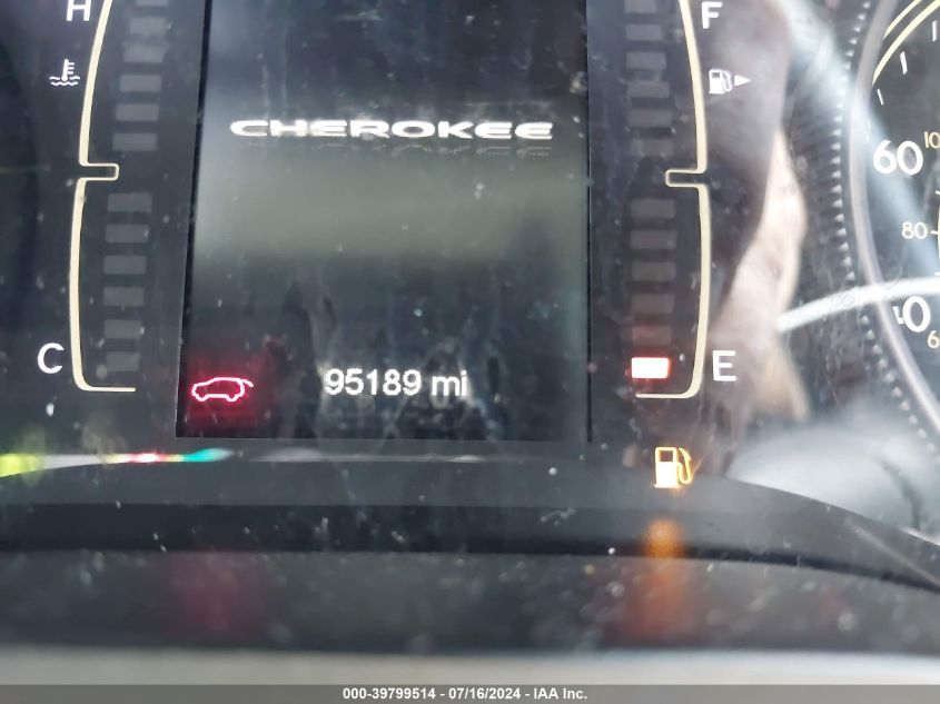 2017 Jeep Cherokee Latitude 4X4 VIN: 1C4PJMCB8HW655287 Lot: 39799514