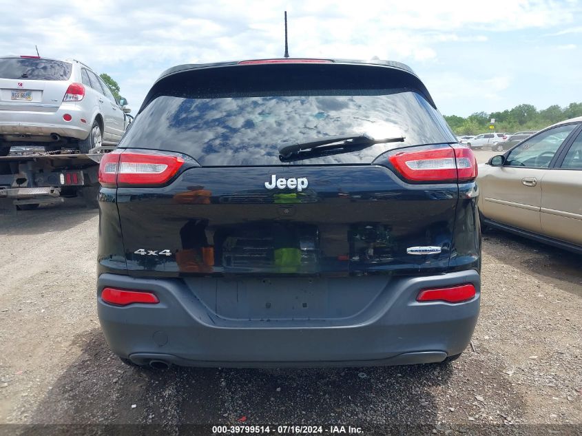 2017 Jeep Cherokee Latitude 4X4 VIN: 1C4PJMCB8HW655287 Lot: 39799514