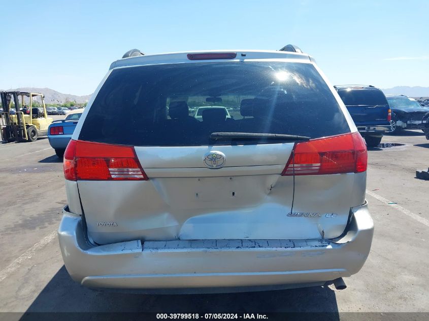 2005 Toyota Sienna Le VIN: 5TDZA23C25S247059 Lot: 39799518