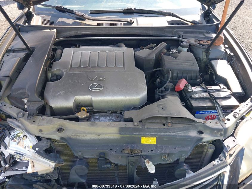 2007 Lexus Es 350 VIN: JTHBJ46G072050055 Lot: 39799519