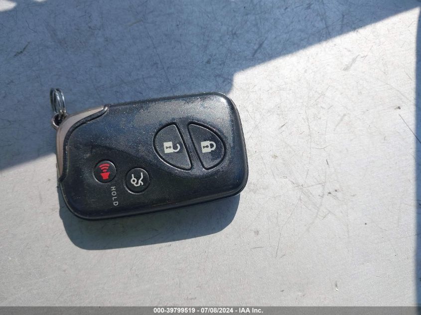 2007 Lexus Es 350 VIN: JTHBJ46G072050055 Lot: 39799519