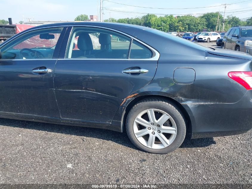 2007 Lexus Es 350 VIN: JTHBJ46G072050055 Lot: 39799519