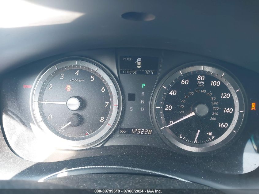 2007 Lexus Es 350 VIN: JTHBJ46G072050055 Lot: 39799519