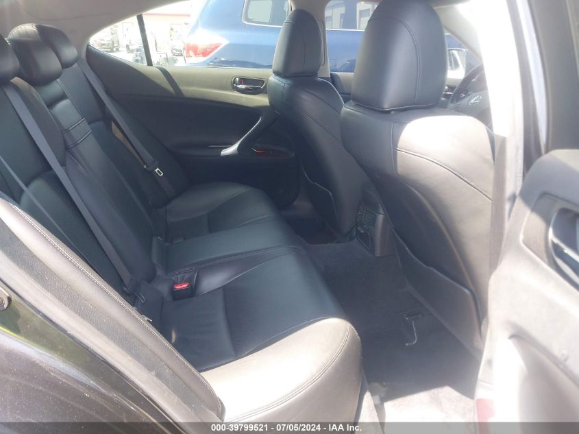 2007 Lexus Is 250 VIN: JTHBK262475026233 Lot: 39799521