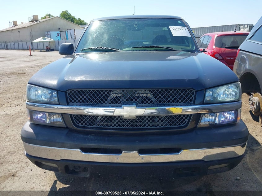 2004 Chevrolet Silverado 1500 Ls VIN: 2GCEC19T641399961 Lot: 39799523