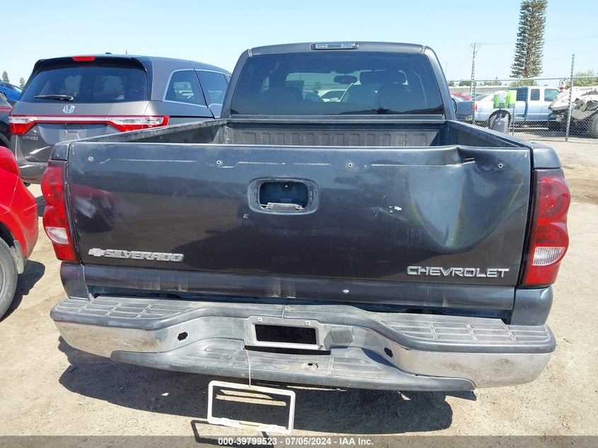 2004 Chevrolet Silverado 1500 Ls VIN: 2GCEC19T641399961 Lot: 39799523