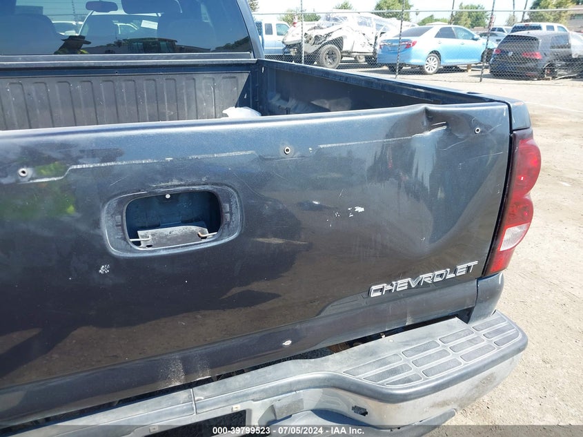 2004 Chevrolet Silverado 1500 Ls VIN: 2GCEC19T641399961 Lot: 39799523