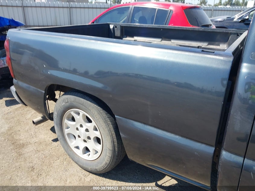 2004 Chevrolet Silverado 1500 Ls VIN: 2GCEC19T641399961 Lot: 39799523