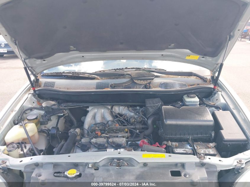 2001 Lexus Rx 300 VIN: JTJHF10U810207583 Lot: 39799524