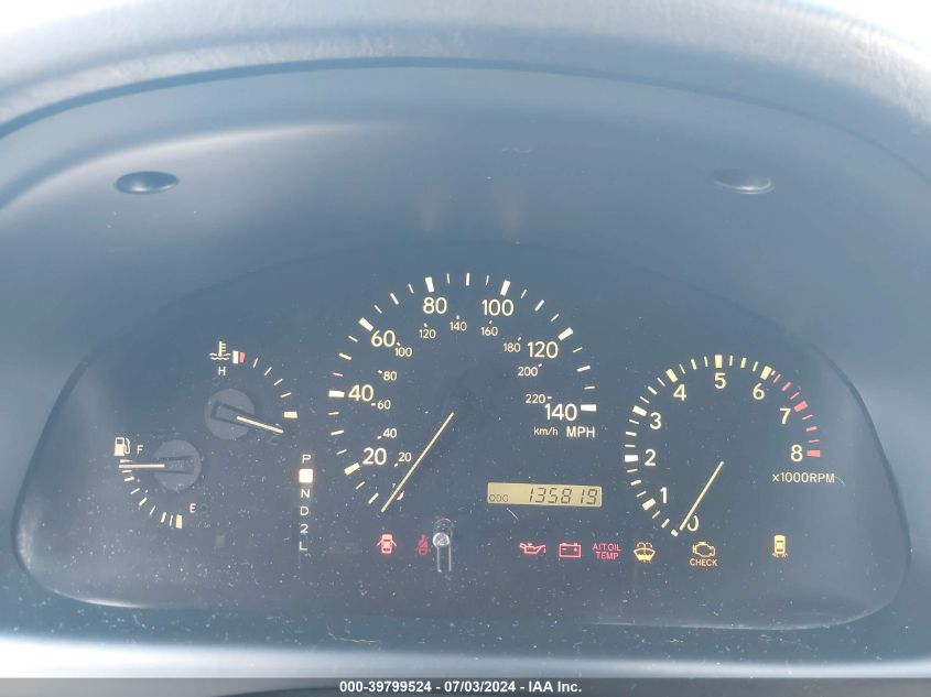 2001 Lexus Rx 300 VIN: JTJHF10U810207583 Lot: 39799524