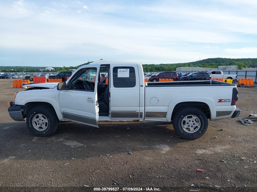 2003 Chevrolet Silverado 1500 Lt VIN: 1GCEK19T43E288079 Lot: 39799527