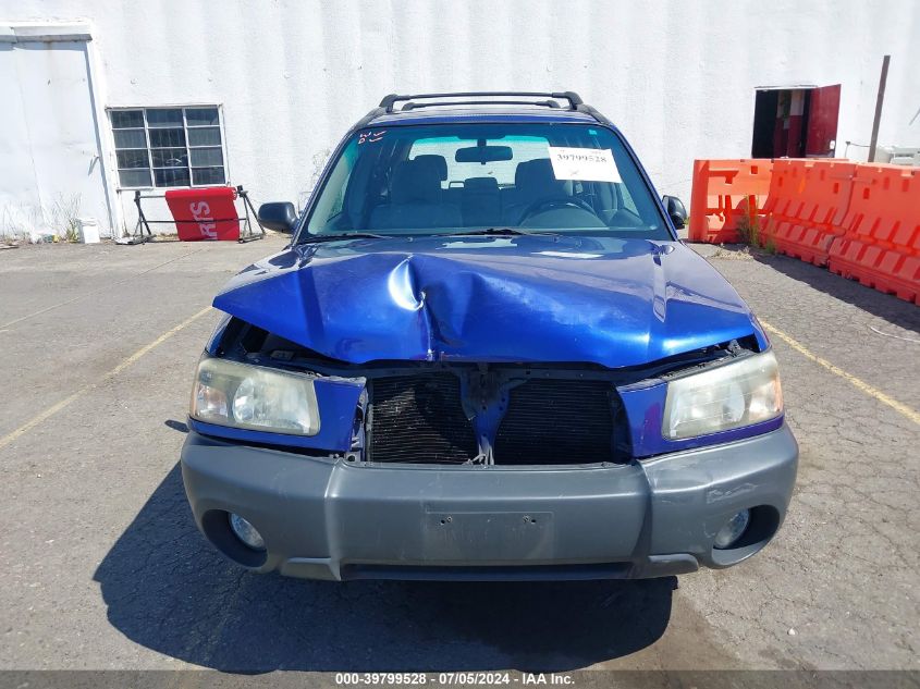 2003 Subaru Forester X VIN: JF1SG63623H770896 Lot: 39799528