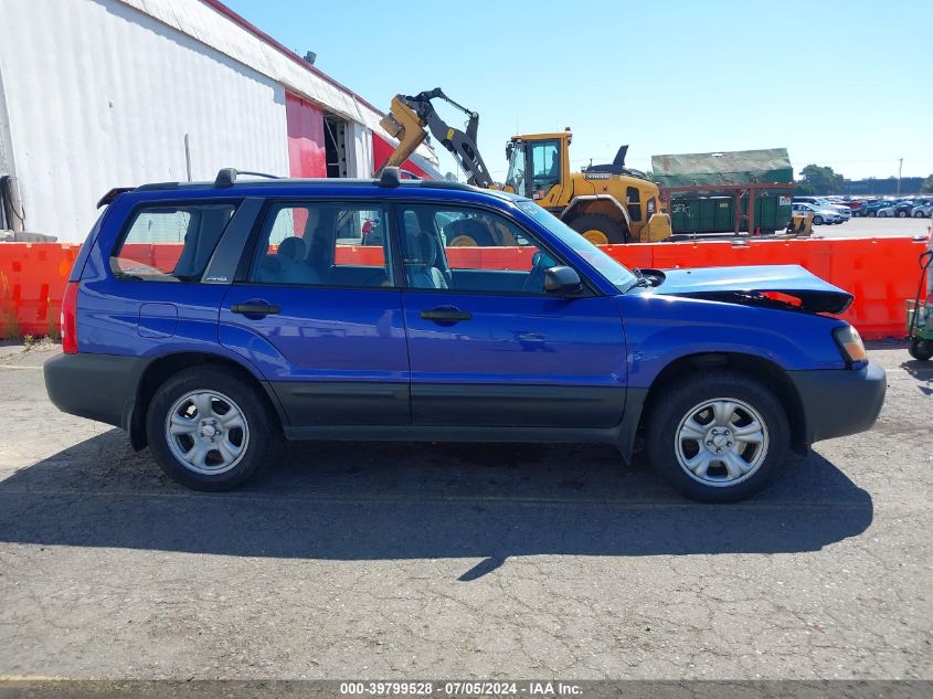 2003 Subaru Forester X VIN: JF1SG63623H770896 Lot: 39799528