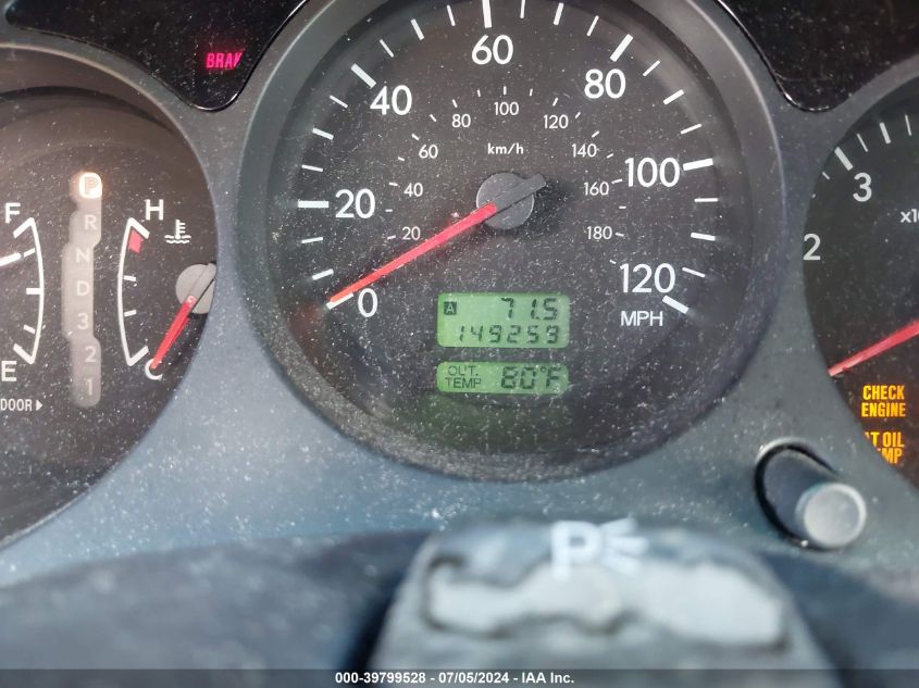 2003 Subaru Forester X VIN: JF1SG63623H770896 Lot: 39799528