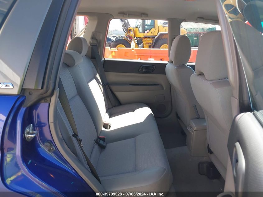 2003 Subaru Forester X VIN: JF1SG63623H770896 Lot: 39799528