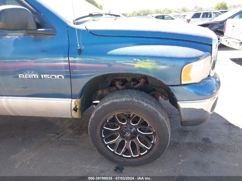 2003 Dodge Ram 1500 Slt/Laramie/St VIN: 1D7HU18N43S229888 Lot: 39799535