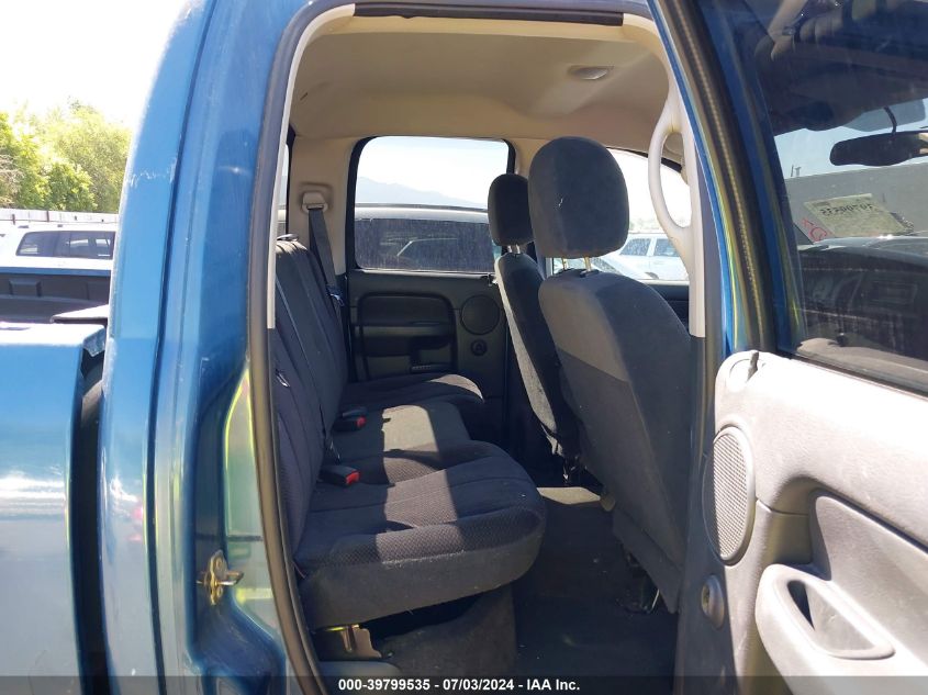 2003 Dodge Ram 1500 Slt/Laramie/St VIN: 1D7HU18N43S229888 Lot: 39799535